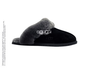 Coquette Slipper Black