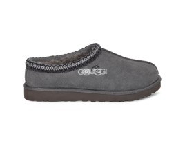 Mens Tasman Slipper - Grey