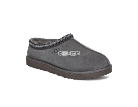 Mens Tasman Slipper - Grey