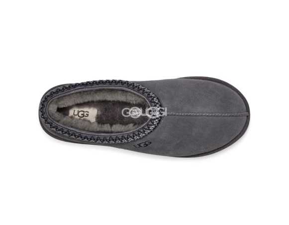Mens Tasman Slipper - Grey