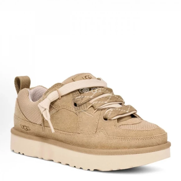 Ugg Lowmel Low Sneakers Sand