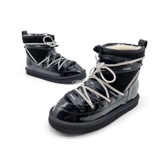 Ugg Chanel Lunar Black