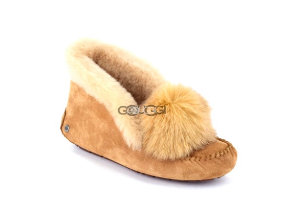 Alena Pom Pom Chestnut