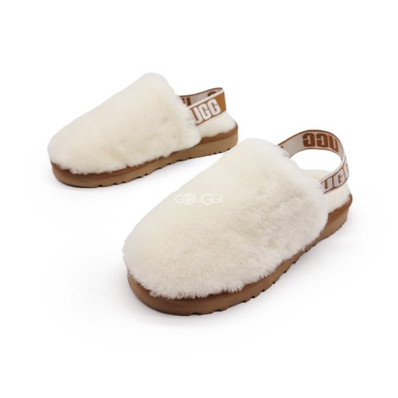 Ugg Fluff Yeah Clog White