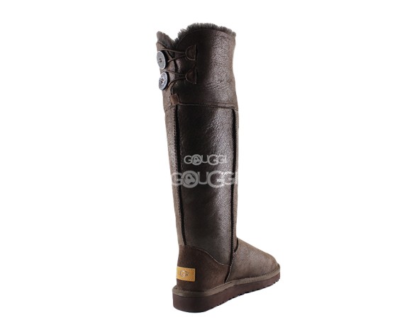 Classic Tall Metallic Skillful Wrestling Chocolate