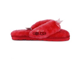 Abella Slipper Red