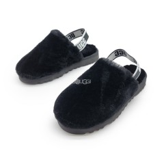 Ugg Fluff Yeah Clog Black