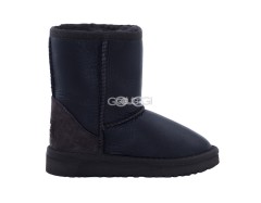 Kids Classic Short Metallic Chocolate