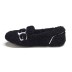 UGG Hailey Fluff Loafer Black