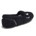 UGG Hailey Fluff Loafer Black
