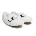 UGG Hailey Fluff Loafer White