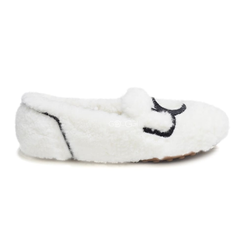 Ugg hailey fluff loafer on sale