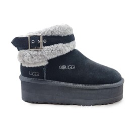 Ugg Mini Platform Strap Black