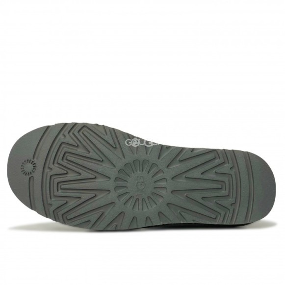 UGG Highland Sport Hiker Mid Grey Metallic