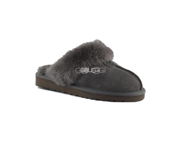MENS Slippers Scufette Grey