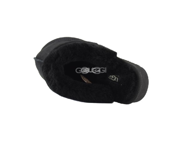 MENS Slippers Scufette Black 