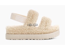 Oh Fluffita Slide Natural