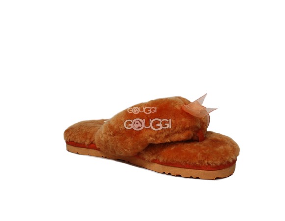 Abella Slipper Orange