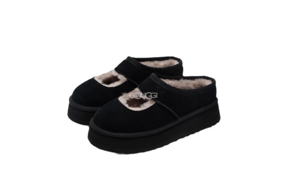Ugg Bea Mary Jane Black