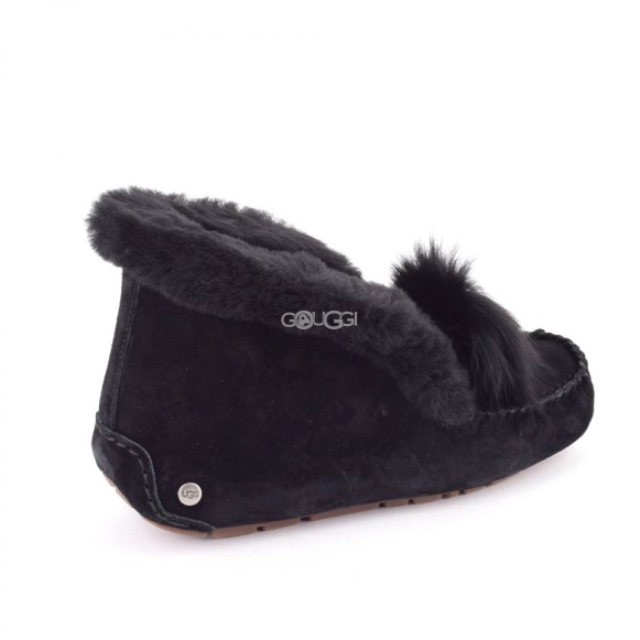 Alena Pom Pom Black