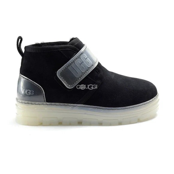 UGG Neumel Clear Chukka Black