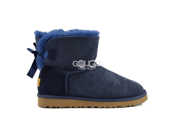 Mini Bailey Bow Navy II