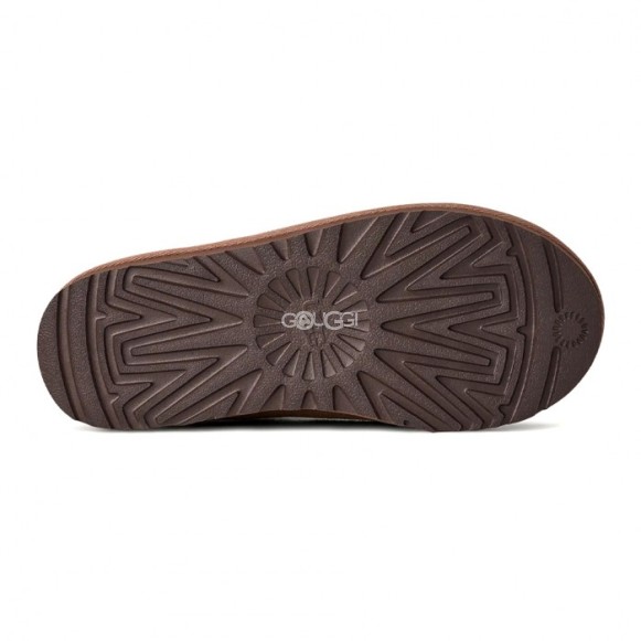 Tasman II Slipper - Rocky Oak