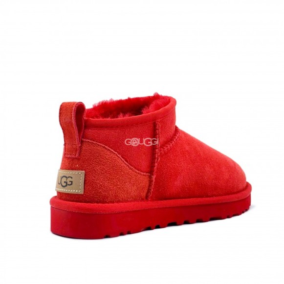 Ugg Ultra Mini - Samba Red