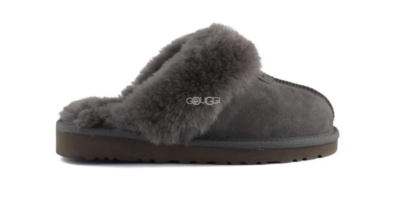 Coquette Slipper Grey