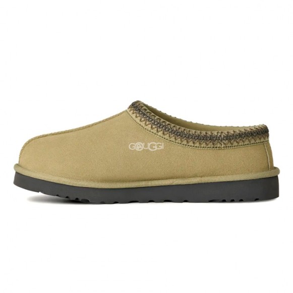 Mens Tasman Slipper - Muted Brass / Magnolia Leaf