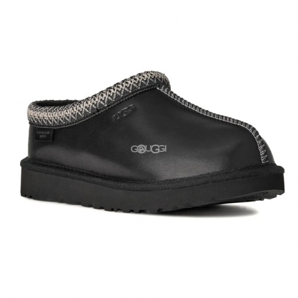 Tasman Leather Regen - Black