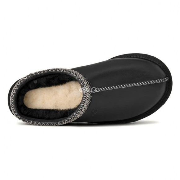 Tasman Leather Regen - Black