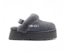 FUNKETTE SLIPPER - Grey