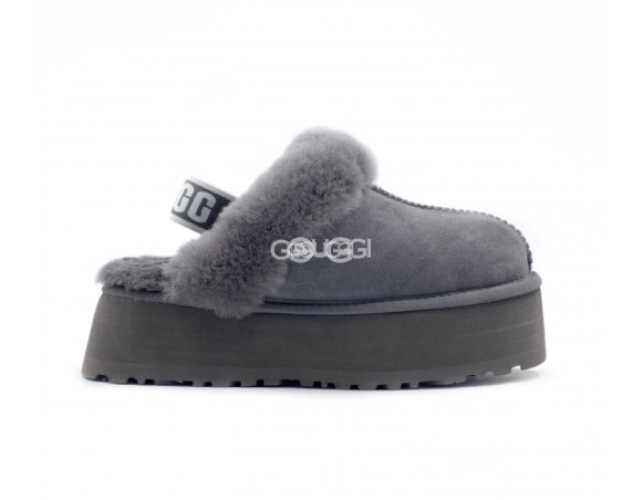 FUNKETTE SLIPPER - Grey