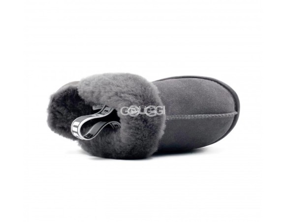 FUNKETTE SLIPPER - Grey