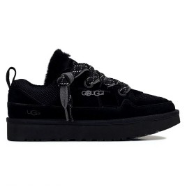 Ugg Mens Lowmel Sneaker Low Black