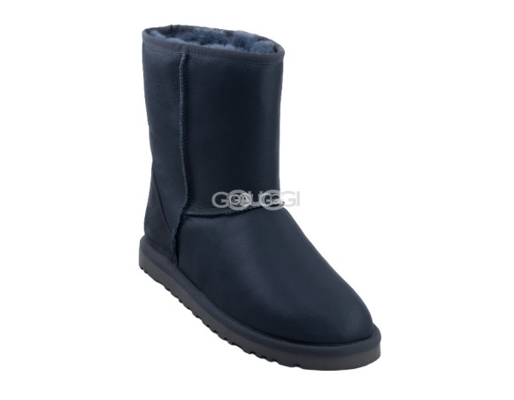 Classic Short Metallic Grey