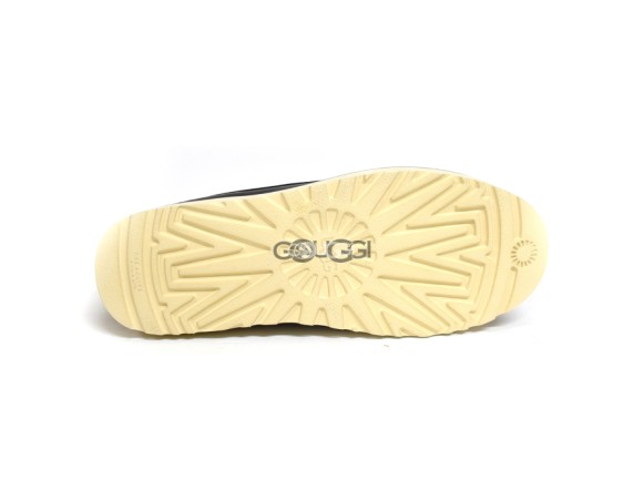 Campout Chukka Leather Black