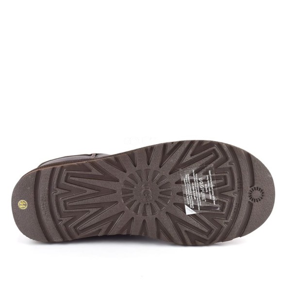 Men&#039;s Classic Short Metallic Boot Chocolate