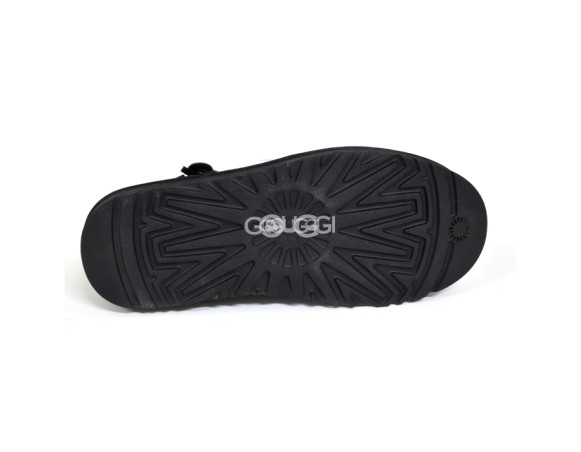 Neumel ZIP Leather - Black