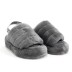 Ugg Fluff Yeah Slide Grey