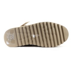 Goldenstar Clog Platform Sand