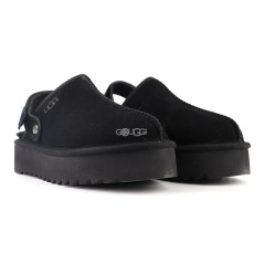 Goldenstar Clog Platform Black