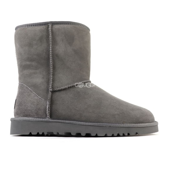 Mens Classic Short Il Boot Grey