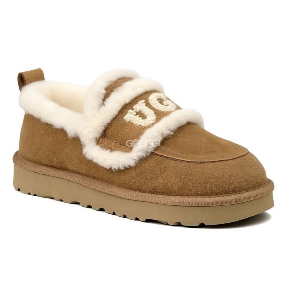 Ugg Classic Fat Ding Slip On Chestnut