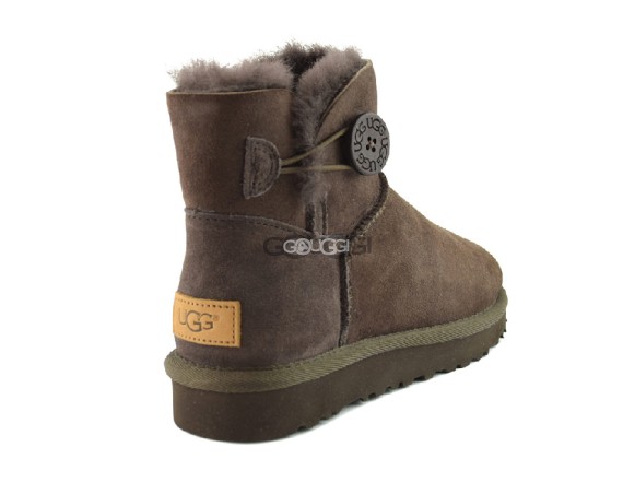 Mini Bailey Button Chocolate