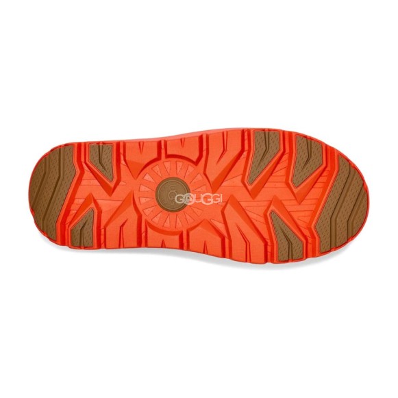 Man Tasman Weather Hybrid Chestnut Orange 