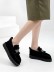 Ugg Classic Fat Ding Slip On Black