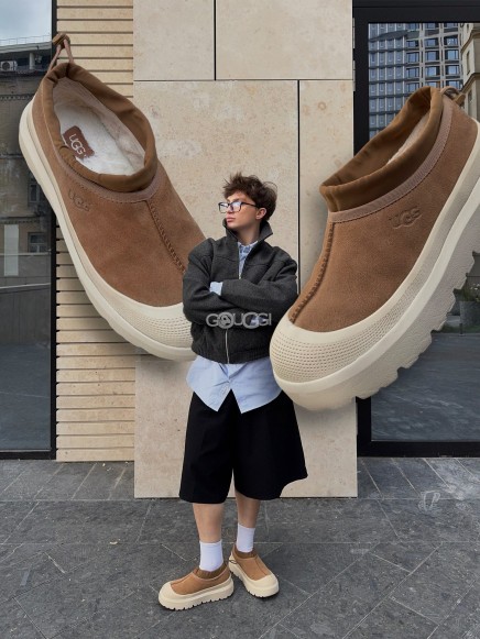 Man Tasman Weather Hybrid Chestnut Whitecap