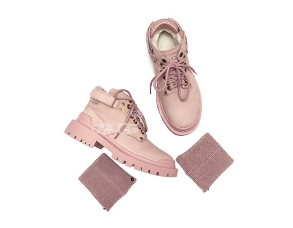 Женские Ботинки Martin - Pink